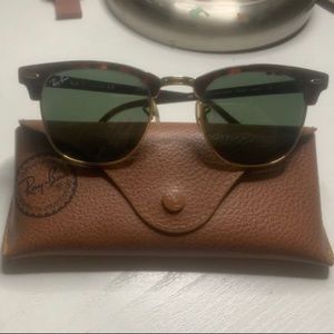 AUTHENTIC Ray-Ban club masters